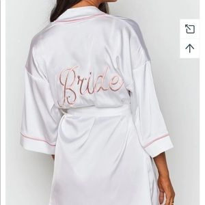 Beginning Boutqiue Bride Robe